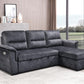 Luna Sleeper Sectional Sofa Chaise Sectional and USB (Copy)