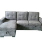 AlleycSleeper Sectional Sofa Chaise Sectional and USB
