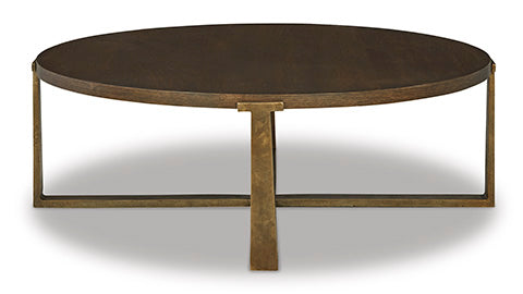 Balintmore Coffee Table Oak Veneer By ASHLEY Signature