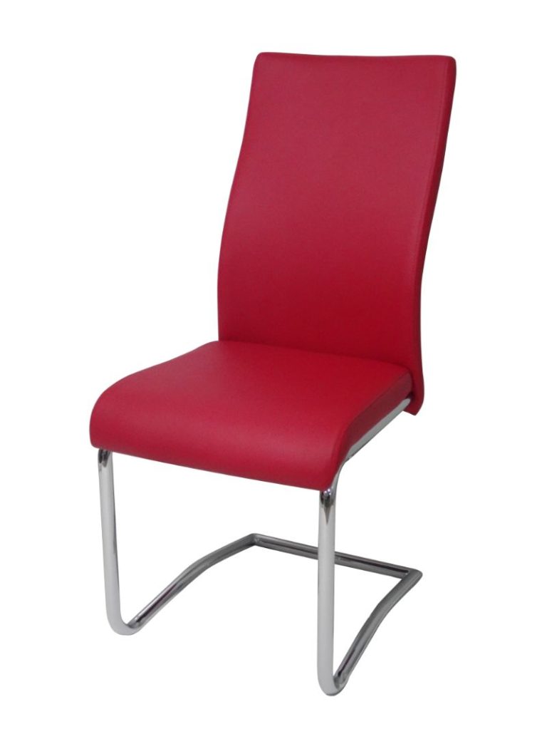 Accord Cantilever Dining Chair RED, BLUE, GREY, WHITE, BROWN AND BLACK Set of 2 (149.99 Each)