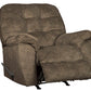 Accrington Recliner in Earth Brown by Ashley Signature