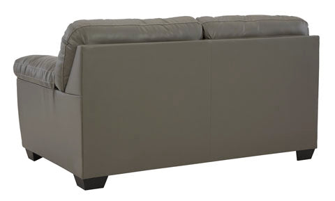 Donlen Loveseat in Gray by Ashley Signature