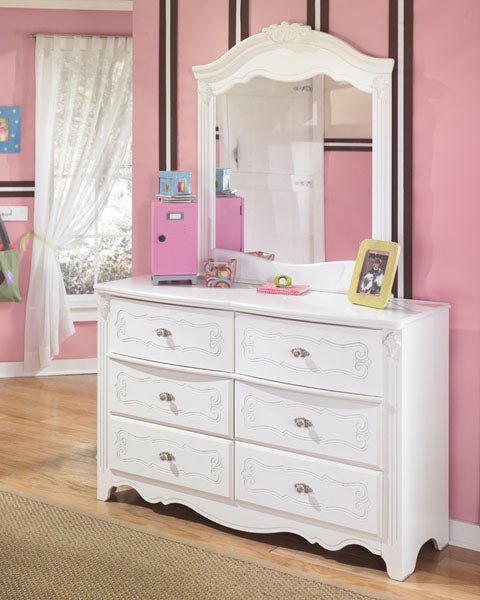 Exquisite Dresser and Mirror by Ashley Signature