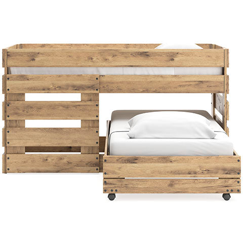 Larstin Twin Over Twin Loft Bed by Ashley Signature
