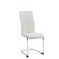 Set of 6 Jackie White Dining Chair $139.99 Each