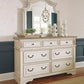 Realyn Dresser and Mirror by Ashley Signature