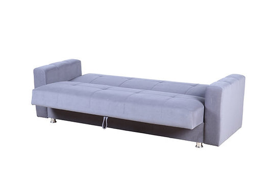 Squab Pullout Sofa Bed With Storage!