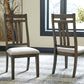 Wyndahl Dining Table and 8 Chairs by Ashley Signature